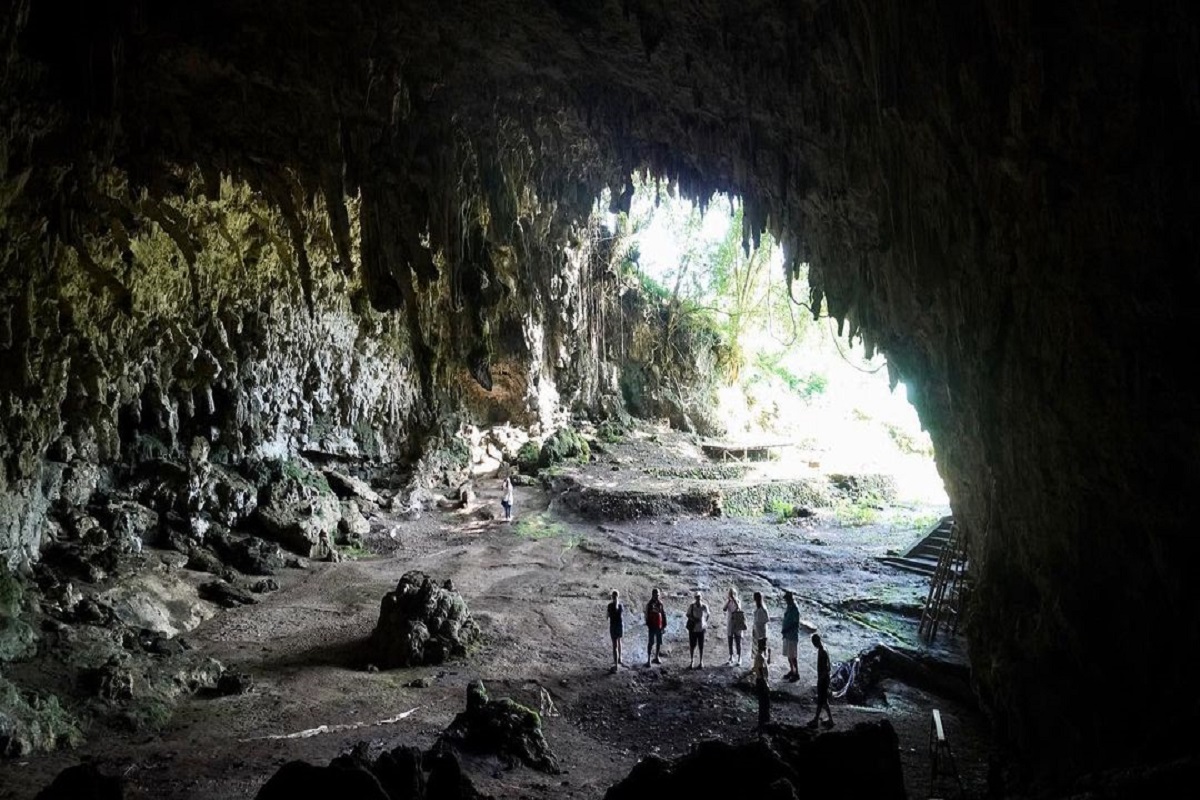 Day Trip to Liang Bua Cave & Lingko